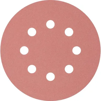 Brusný papír PFERD TOOLS KSS 125 8 L A 320 45017032 brusné papíry pro excentrické brusky s otvory Zrnitost 320 (Ø) 125 mm 25 ks