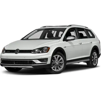 Nosič kol Příčníky Thule WingBar Edge Evo VW Golf Alltrack 2015- s integrovanými podélníky