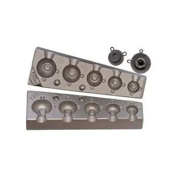 FORMA MAGICKÉ OKO 8-40G. (forma na olovo F-128)