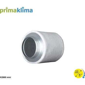 Příslušenství pro digestoř Prima Klima ECO filter K2600mini 125mm, 240 m3/h, pachový filtr (160 - 240 m3/h, 125mm)