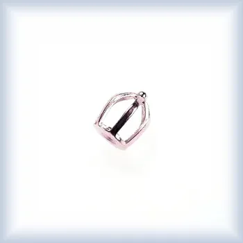 Náušnice bílé zlato