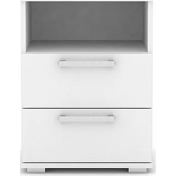Noční stolek Noční stolek REA OTTAWA Up 2- bílá