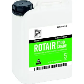 Hydraulický olej ROTAIR RTF-20 FoodGrade olej pro šroubové kompresory 20l (MARK, ABAC)
