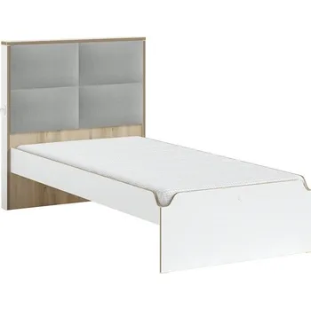 Postel Čilek Studentská postel s čalouněným čelem 100x200 cm Modera