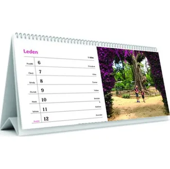 Kalendář Tisk stolního kalendáře - 7 denní
