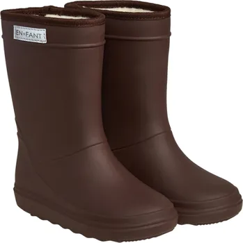 Chlapecká obuv EN-FANT Thermo boot Dark Brown 23 EU