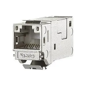 Switch Metz Connect 130910KI RJ45 vestavný modul Keystone CAT 6A 1 ks