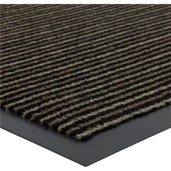 Rohožka Hnědá vnitřní čistící rohož FLOMA Scala - D 40cm, Š 60cm a V 0,5cm 81715060