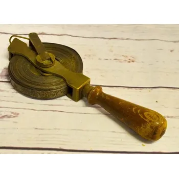 pásmo Starožitné mosazné pásmo 30m