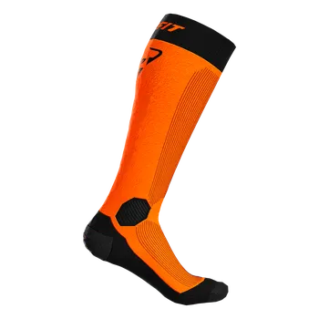 Pánské ponožky Dynafit ponožky Tour Warm Merino Sk shocking orange 35-38