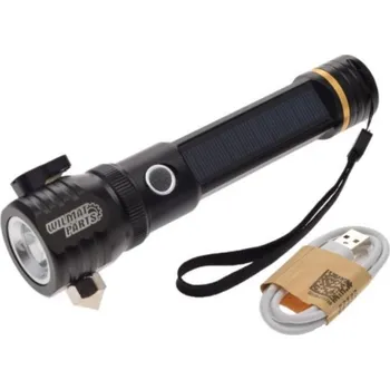 Svítilna Taktická svítilna 300m (Taktická baterka svítí až 300m)