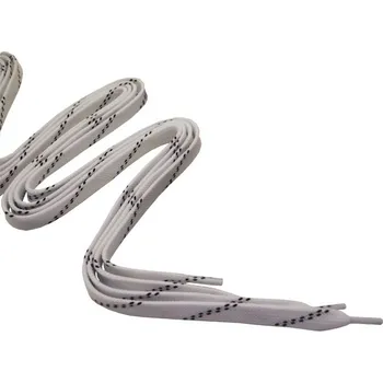 Módní doplněk Sulov® Tkaničky do bruslí, 290cm, bílé