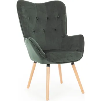 Křeslo BIZZOTTO Křeslo JULIET zelená 0735041