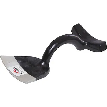 STUBAI ohnutá drážkovnice 120 mm