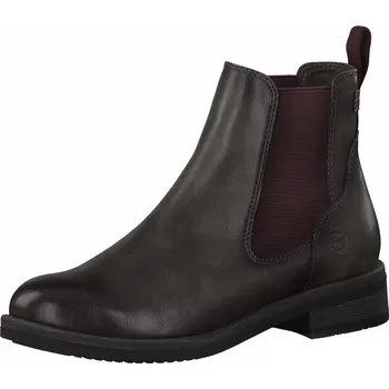 Dámské lodičky Tamaris dámská kotníková obuv 1-25312-27 Barva: antracitová, Velikost: 38