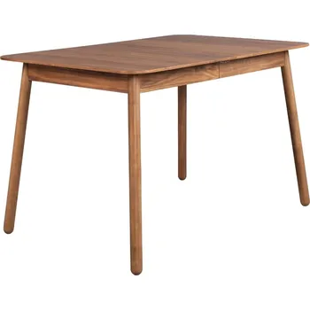 Jídelní stůl Ořechový rozkládací jídelní stůl ZUIVER GLIMPS 120/162 x 80 cm