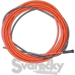 Sherman Bowden 2,0 x 4,5 x 3400 - červený - pro drát 1,0 - 1,2 mm