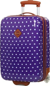 cestovní kufr Snowball 2W SX 65118-45-04 28 l fialový