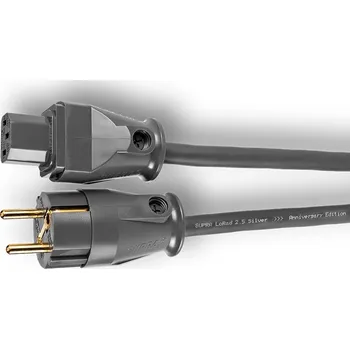 Audio kabel SUPRA LoRad 2,5 SPC CS-EU 10-16A (C13) - 4 m