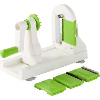 Struhadlo Herzberg Cooking Herzberg HG-8030: Sada spiralizérů na zeleninu