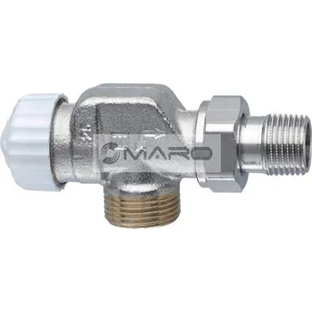 Ventil IMI Heimeier Ventil termostatický V-exact II M30x1,5 axiální s vnějším závitem 1/2" x 3/4" EK, 3730-02.000