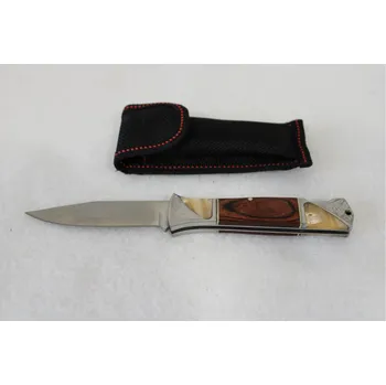 P.R.C. KAPESNÍ ZAVÍRACÍ NŮŽ S POUZDREM - white