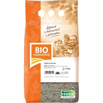 Bioharmonie Ječné vločky Bio 1400 g 