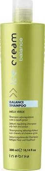 Šampon Inebrya Balance Šampon pro mastné vlasy a pokožku 300 ml