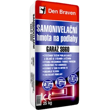 Stavební pojivo Den Braven Garáž S660 25 kg