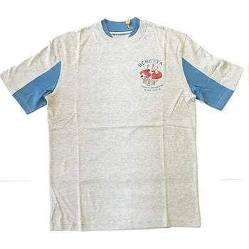 Pánská košile Tričko Beretta Shooting šedá vel. 3XL