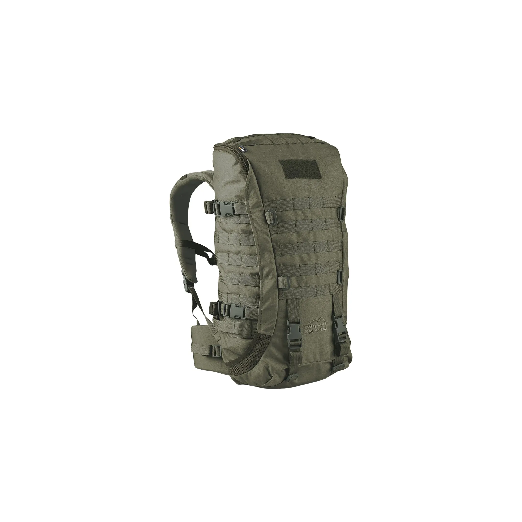 Fotografie 1 - Turistický batoh Wisport ZipperFox 40 l Olive Green