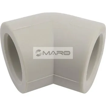 Vodovodní potrubí FV-Plast Koleno PPR 45° 40 mm, AA203040000