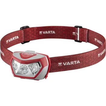 Varta Outdoor H20 Pro červená/šedá