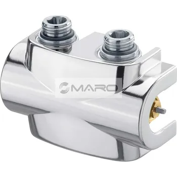 Hlavice pro radiátor IMI Heimeier Krytka Multilux, designová, chrom, 3850-12.553