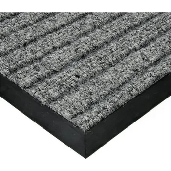Rohožka Šedá textilní zátěžová čistící rohož Shakira - 150x200x1,6cm 77221322