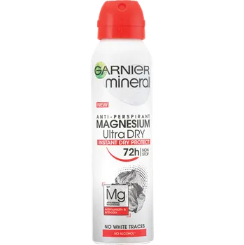 Garnier Magnesium Ultra Dry Antiperspirant ve spreji pro ženy s magnéziem 150 ml
