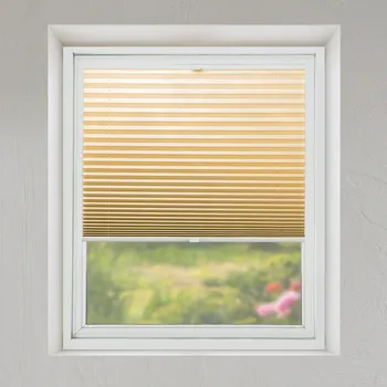 Roleta FOA Plisé roleta, Průsvitná, Meruňková, P 013 , 20 x 160 cm