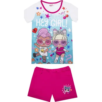 Chlapecké pyžamo LOL. Surprise- licence Dívčí pyžamo - LOL.Surprise 1922-9151, růžová tmavší Barva: Růžová, Velikost: 116