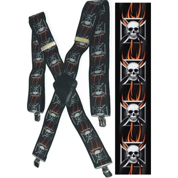 Kšandy Kšandy 002 kříž-lebka provedení: Y