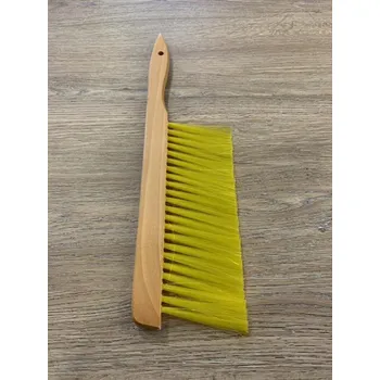 Včelařský smetáček - umělý vlas -Bee Brush s rukojetí