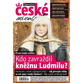 Časopis Tajemství české minulosti (č. 91) - Kdo zavraždil kněžnu Ludmilu?