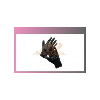 Pracovní rukavice rukavice BUNTING-černé-vel.10