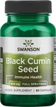 Swanson Black Cumin Seed 400 mg 60 cps.