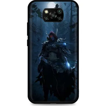 Pouzdro na mobilní telefon Kryt Xiaomi Poco X3 silikon Player Hero (obal neboli pouzdro na Xiaomi Poco X3)