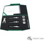 Sada tří třídotekových dutinoměrů 6-12/0,001 mm - typ B INSIZE