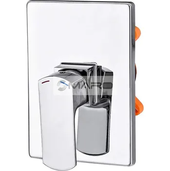 Vodovodní baterie Slovarm Zina 30 Baterie sprchová podomítková, bez příslušenství, chrom, 482270