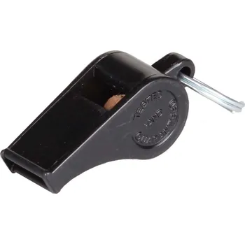 Merco 20251 plastová píšťalka černá Píšťalka pro rozhodčího Merco 20251 plastová píšťalka černá