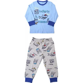 Chlapecké pyžamo Chlapecké pyžamo modré WOLF S2151B Velikost: 98