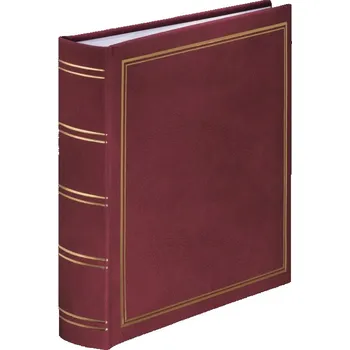 Fotoalbum Hama album memo LONDON 10x15/200, bordó