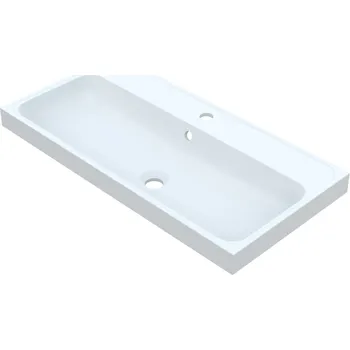 Umyvadlo Vayer Cygnus 100 umyvadlo na desku bílá